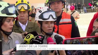 Guadalajara City Council holds earthquake drill based on 7.4 magnitude scenario