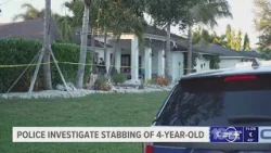 4-year-old boy stabbed to death at St. Pete home; police say death is 'suspicious'