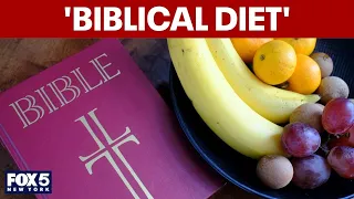 What is the 'biblical diet'?