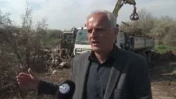 Opština Obrenovac -- Akcija uklanjanja divlje deponije u mesnoj zajednici Skela Opština Obrenovac -- Akcija uklanjanja divlje deponije u mesnoj zajednici Skela