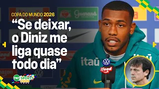RAYAN TALKS ABOUT THE MATCH AGAINST JAPAN, THE IMPORTANCE OF DINIZ TO HIS CAREER, AND HIS TIME WI...