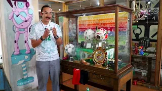 ¡Encontramos la colección secreta con MÁS DE 5,000 TESOROS de los Mundiales en CDMX!