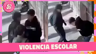 Un joven apuñaló a otro con un destornillador a la salida de la escuela | #ALaBarbarossa
