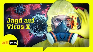 In the Race Against the Next Pandemic: Will We Find Virus X? | ZDFinfo Documentary