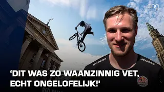 Dit was de Red Bull District Ride in Groningen