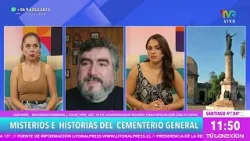 Misterios e historias del Cementerio General con César Parra