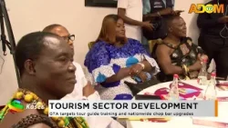 Tourism Sector Development: GTA targets tour guide training and nationwide chop bar upgrades Tourism Sector Development: GTA targets tour guide training and nationwide chop bar upgrades