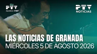 📺 PTV NOTICIAS GRANADA HD | Final farewell to Pepe Habichuela in Granada | August 05