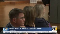 Реакция избирателей на форум политических кандидатов