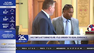 Victim files again to seal evidence in Josh Jacobs trial