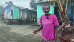 La Barra, a Colombian Pacific community losing ground to the sea