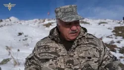 Ամանորյա տոների կապակցությամբ ԵԿՄ վարչության նախագահի այցը դիրքեր