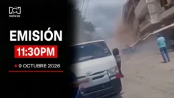 Noticias RCN 11:30 p.m. Broadcast / Friday, October 9, 2026