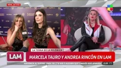 👀 MARCELA TAURO: "SI GANA ANDREA RINCÓN ES RARO"