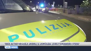 Five people arrested in connection with a drug trafficking criminal ring