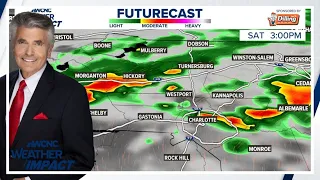 Wet weekend weather: how much will it impact your plans?