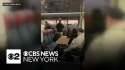 New York Waterway ferry hits part of pier, shattering windows