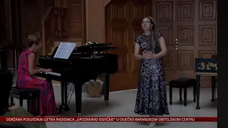 Polaznici 1. masterclassa Sonata Slavonica održali završni koncert