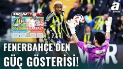 Fenerbahçe, Erzurumspor Karşısında YILDIZLARIYLA KAZANDI!
