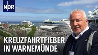 Rostock-Warnemünde: Wenn die großen Pötte kommen (2016) | Die Nordreportage | NDR Doku