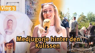 Behind the Scenes in Medjugorje | Day 3 | Medjugorje Youth Festival