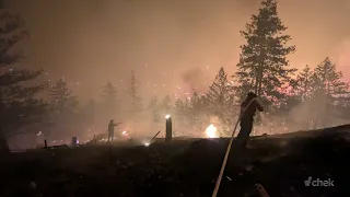 'No visible damage': Summerland escapes wrath of massive wildfire