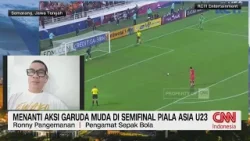 Menanti Aksi Garuda Muda di Semifinal Piala Asia U-23