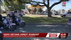 Driver accused of striking, killing JPSO Deputy Ohlmeyer is now in custody