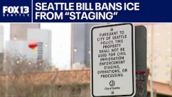 Городской совет Сиэтла запретил ICE размещать свои подразделения на городской территории | FOX 13...