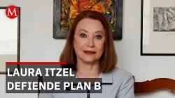 Laura Itzel Castillo respalda Plan B de Sheinbaum por reducción de gastos en el Congreso