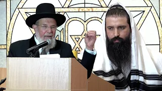 INAUGURATION CEREMONY OF THE NEW CHIEF RABBI