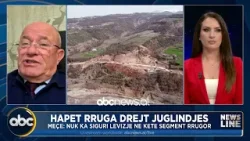 Hapet rruga drejt juglindjes/ Meçe: Segmenti u vendos në kushte pune në kohë rekord|ABC News Albania