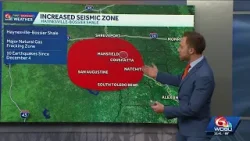 Area where Louisiana earthquake reported is major natural gas fracking zone