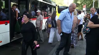 Transporti publik nis sot reduktimin e flotës, më pak urbanë në Tiranë