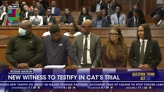 New witness expected at 'Cat' Matlala, co-accused trial