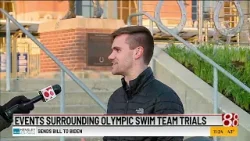 Many events in line surrounding Olympic Swim Team Trials in Indianapolis