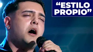 "Your voice shines": Gabriel Lobo stands his ground in the semifinals with "Así era ella" by Cris...