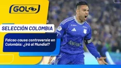 ¿FALCAO GARCÍA, a la Selección Colombia para el Mundial 2026? se armó la polémica
