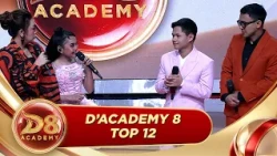 Bisa Aja Deh! Jawaban Tazir Saat Dilaporkan Syaqirah ke Mae Bikin Tawa Pecah | DA 8 Top 12