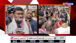 ডিব্ৰুগড়ত দলীয় প্ৰাৰ্থীৰ মনোনয়ন দাখিলৰ সময়ত উপস্থিত কেন্দ্ৰীয় মন্ত্ৰী সৰ্বানন্দ সোণোৱাল।