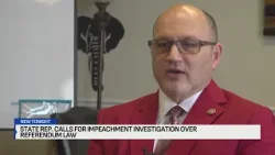 Missouri representative seeks impeachment probe of secretary of state