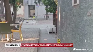 12 AGOSTO 2026 - TRINITAPOLI: ASSALTANO POSTAMAT, MA NON TROVANO SOLDI IN CASSAFORTE