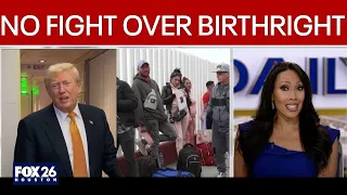 NO FIGHT OVER BIRTHRIGHT | D.C. Daily