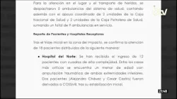 Ministerio de Salud despliega operativo de emergencia tras el accidente aéreo en El Alto