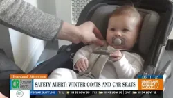 SAFETY ALERT: Winter coats & car seats