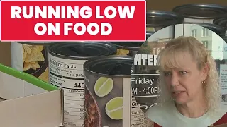 Marion, Ill. Salvation Army pantry running low as demand grows