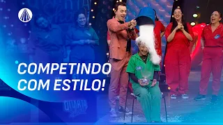Dois brechós entram em cena para um duelo de muito estilo! | Quarta Show