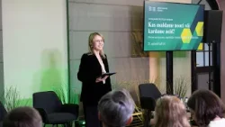 Tea Danilov, seminari "Kas usaldame noori või kardame neid?" tervitussõnad
