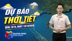 Weather Forecast for the Night of October 18 and October 19, 2026