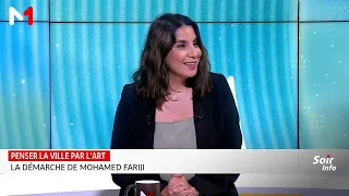 Penser la ville par l’art : la démarche de Mohamed Fariji